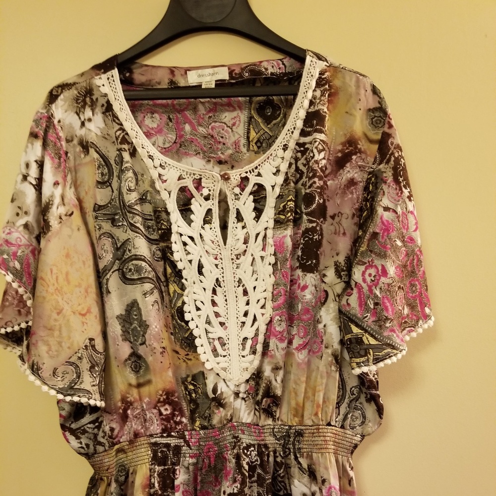 Short Sleeve Dress Top